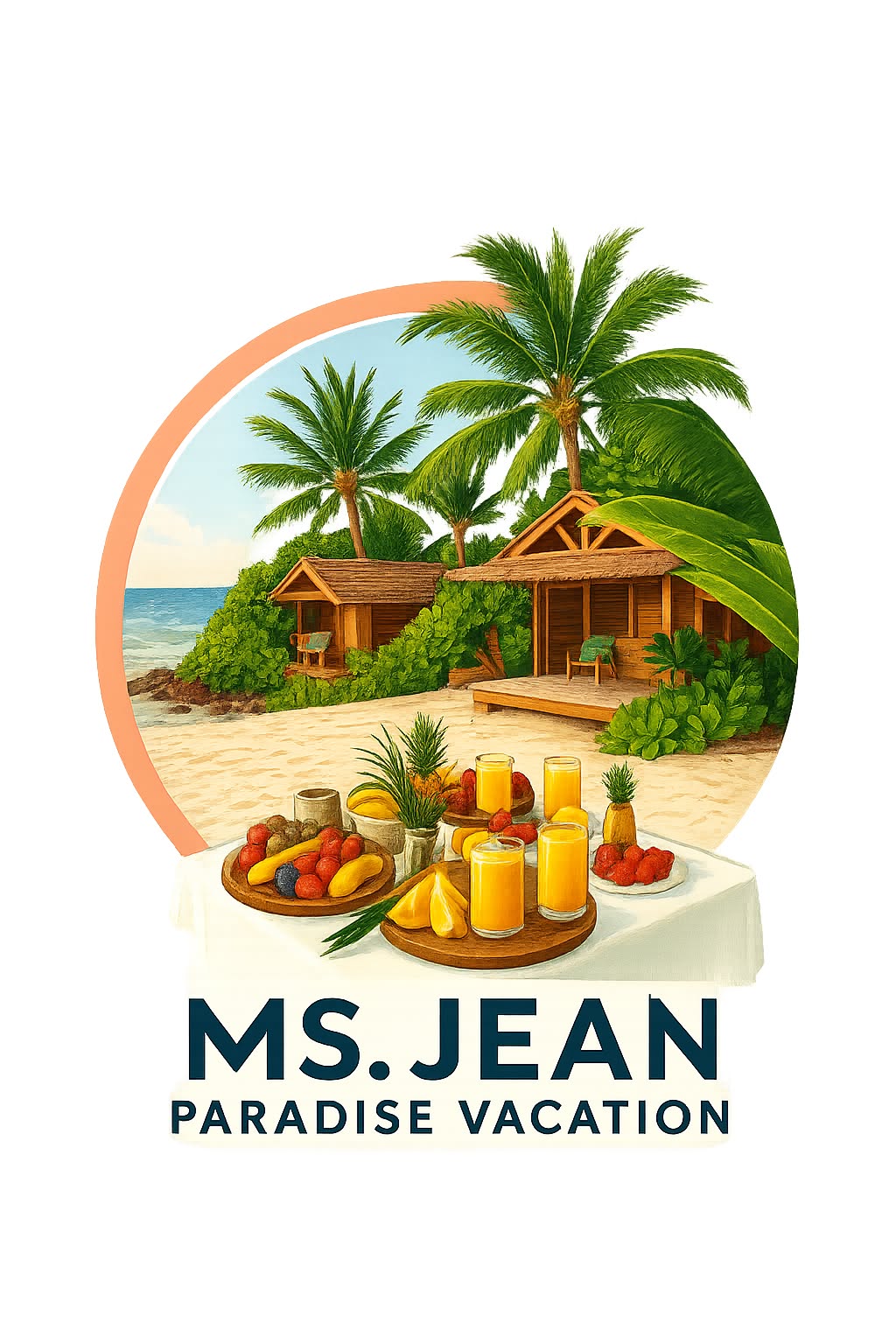 Ms Jean Paradise Vacation logo
